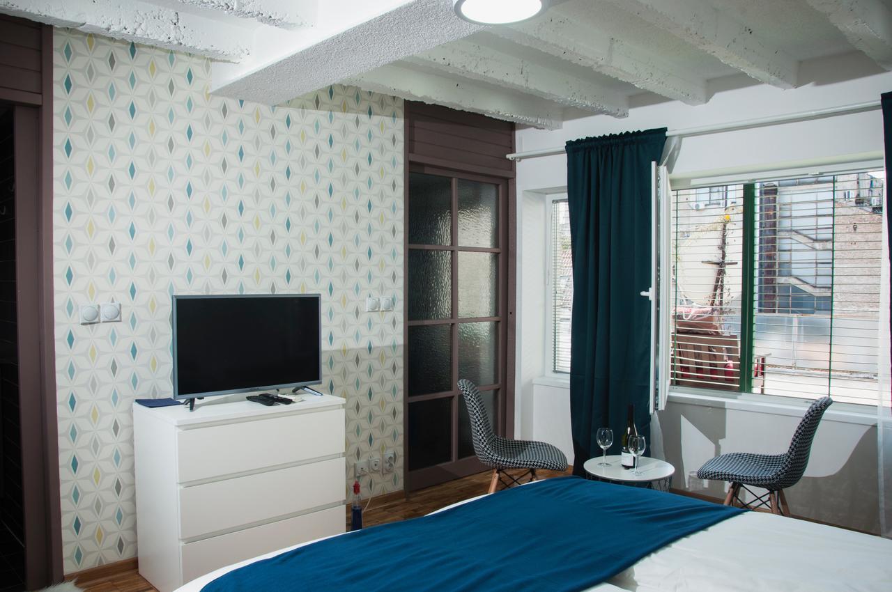 Apartment Atelje Downtown Beograd Eksteriør billede