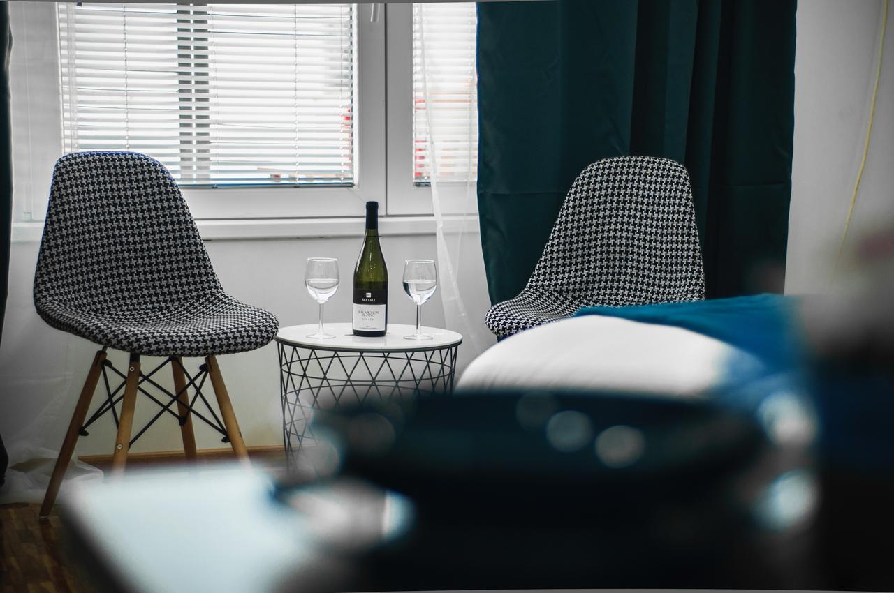 Apartment Atelje Downtown Beograd Eksteriør billede