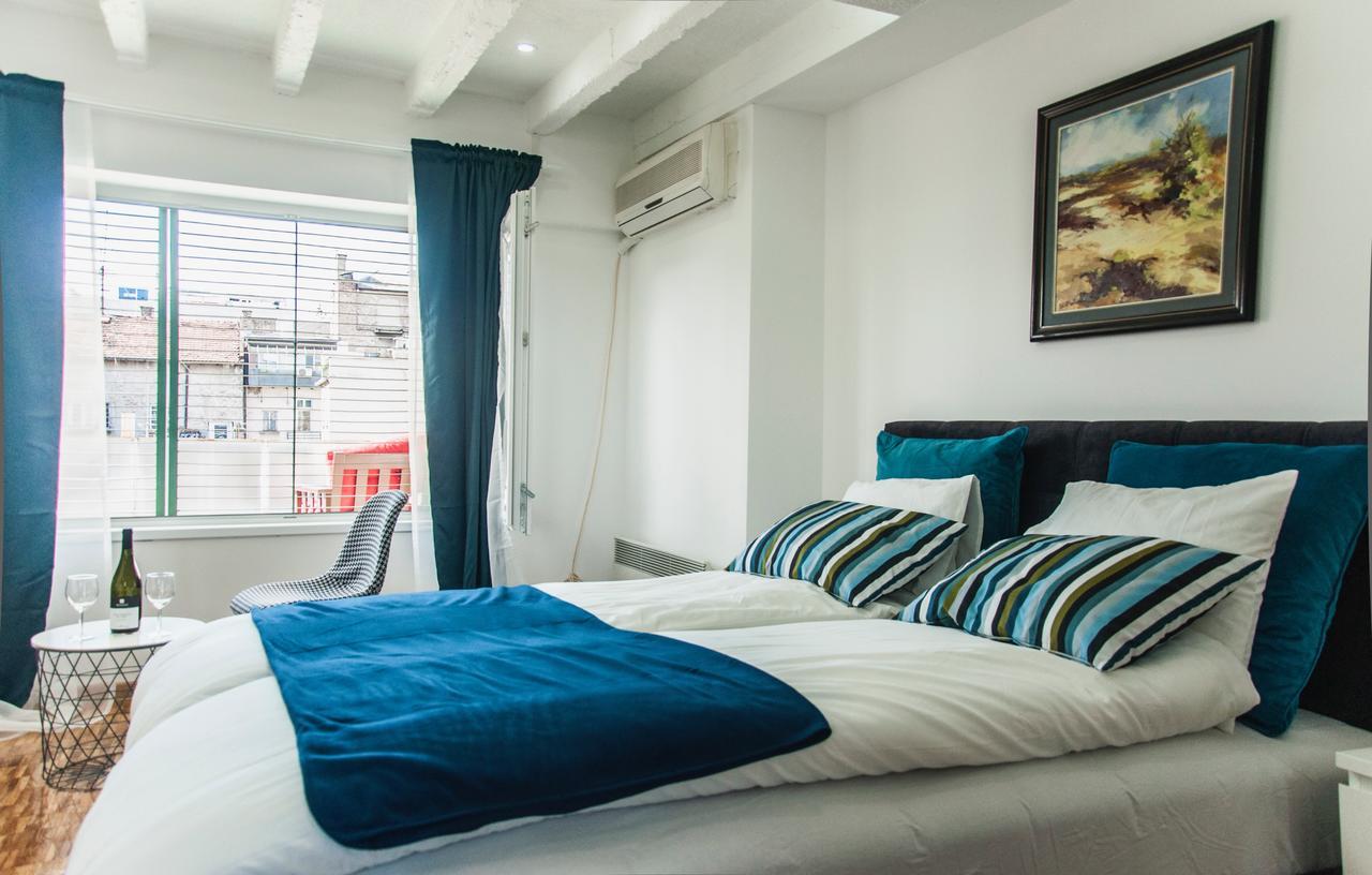 Apartment Atelje Downtown Beograd Eksteriør billede