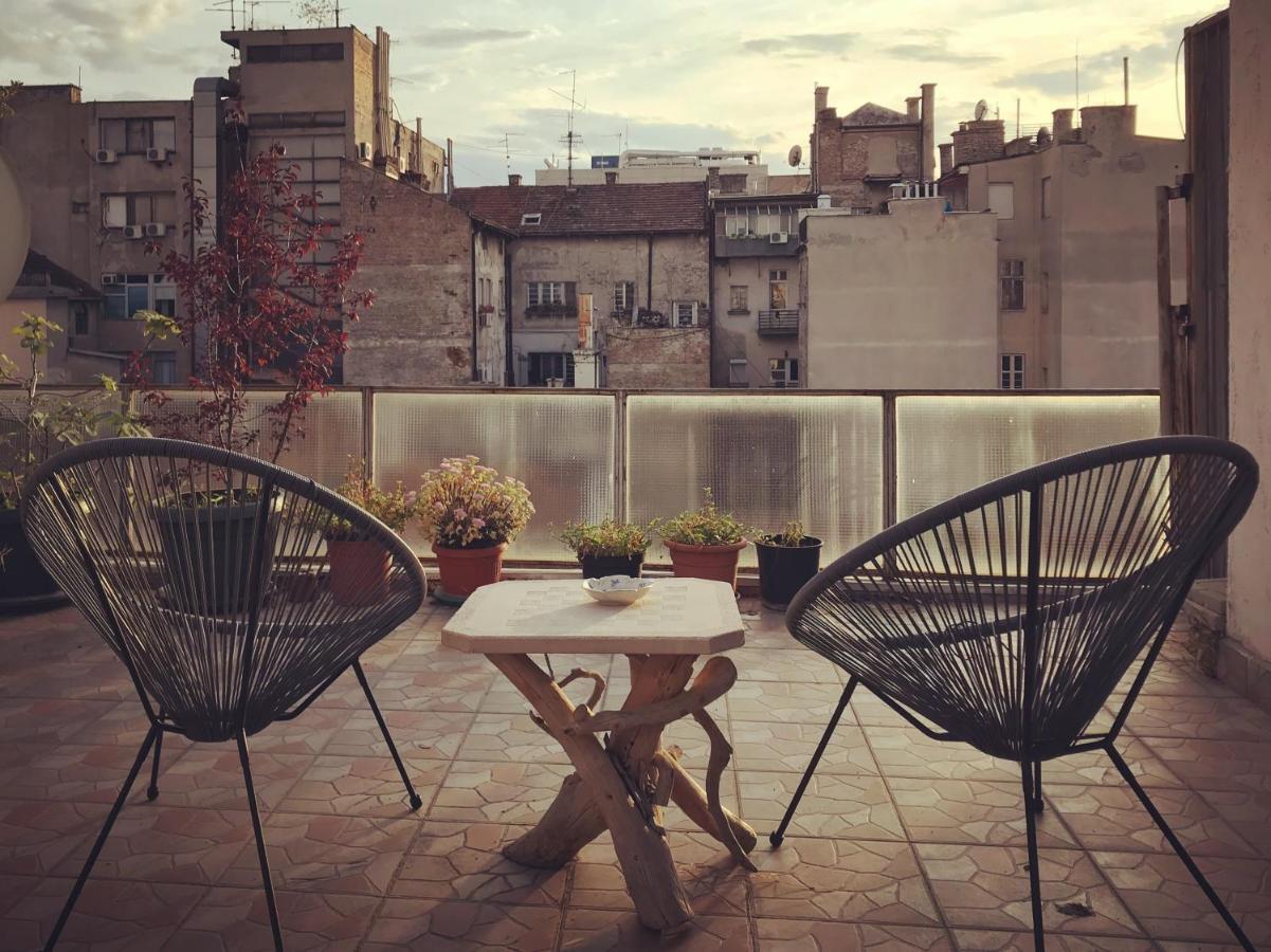 Apartment Atelje Downtown Beograd Eksteriør billede
